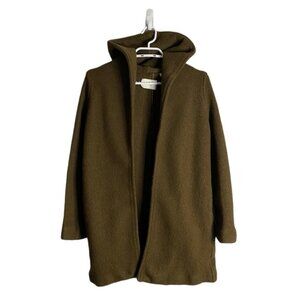 Wilfred Women's Cognac Acre Hooded Robe